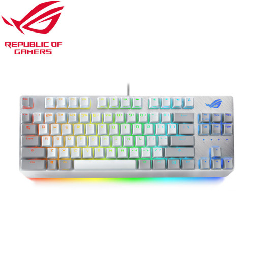 ASUS ROG Strix Scope NX TKL Moonlight White - Gold One Computer
